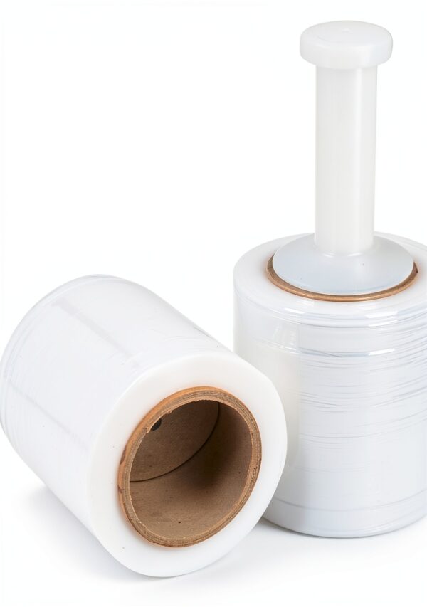 PackagingSuppliesByMail Stretch Film Clear Plastic 5 Inch-2