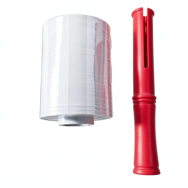 QILIMA Stretch Film 4 Rolls Self Adhering Multi Purpose-3