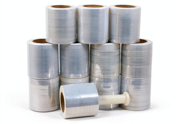 PackagingSuppliesByMail Stretch Film Clear Plastic 5 Inch-1