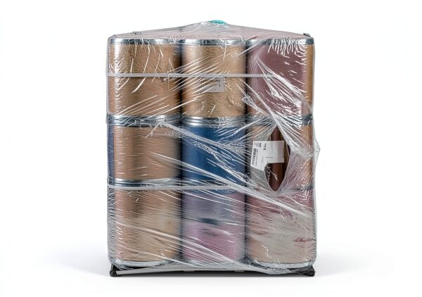 DAJAVE Stretch Wrap 6 Pack Moving Box Protection Durable-6