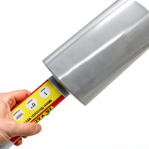 JA PACKING Stretch Film Clear 6 Inch Handle Packaging-0