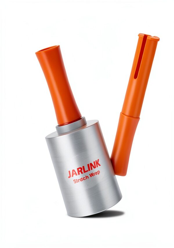 JARLINK Stretch Wrap Film 4 Pack Clear Plastic Moving-1