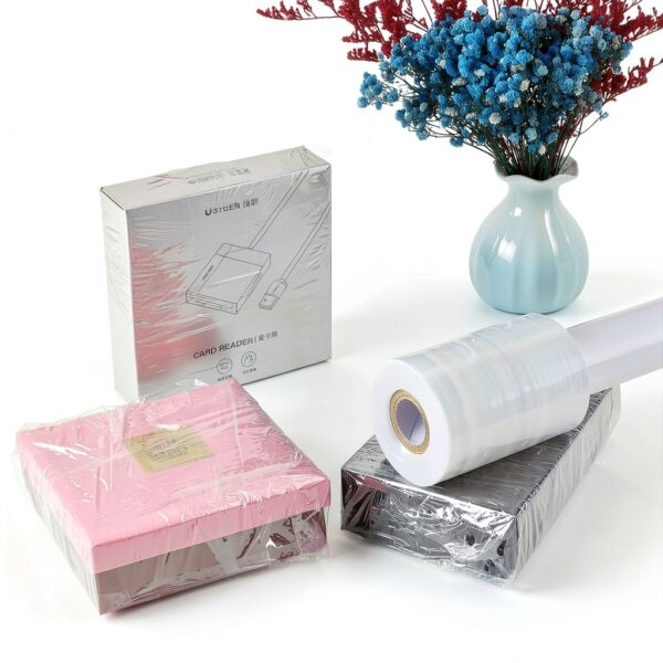 DAJAVE Stretch Wrap 6 Pack Moving Box Protection Durable-5