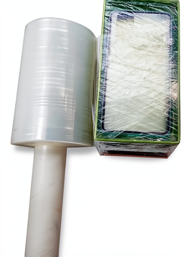 JA PACKING Stretch Film Clear 6 Inch Handle Packaging-2