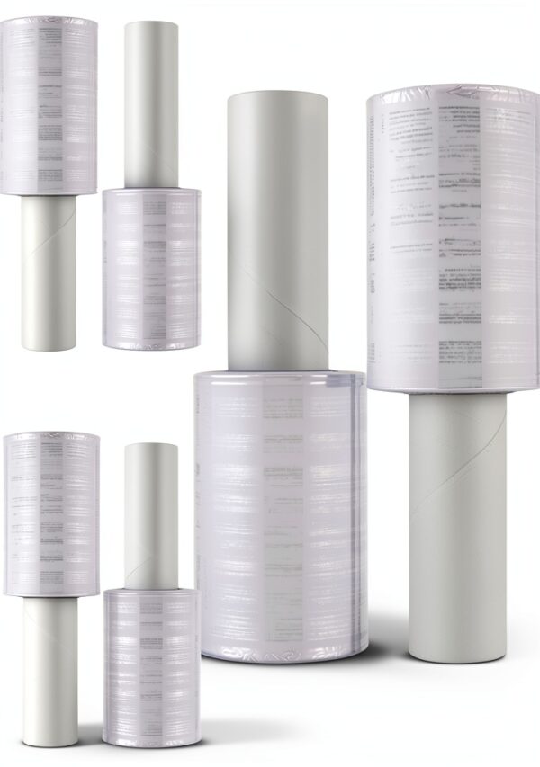 DAJAVE Stretch Wrap 6 Pack Moving Box Protection Durable-0