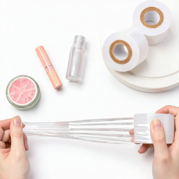 Addveyra Mini Stretch Wrap Film Smooth Seal Travel Packaging-2