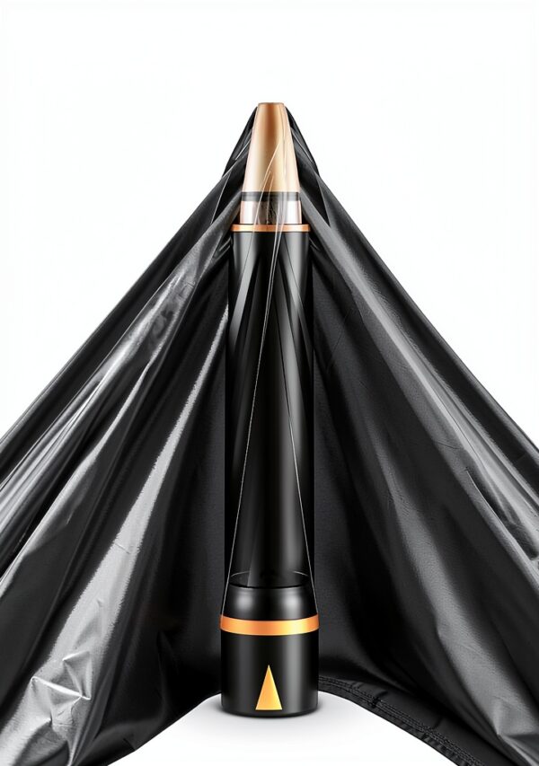 JARLINK Stretch Wrap Film 4 Pack Clear Plastic Moving-4