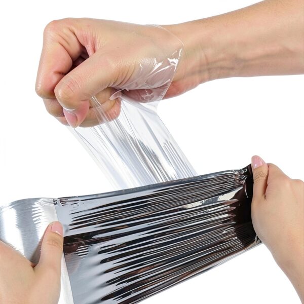 JA PACKING Stretch Film Clear 6 Inch Handle Packaging-5