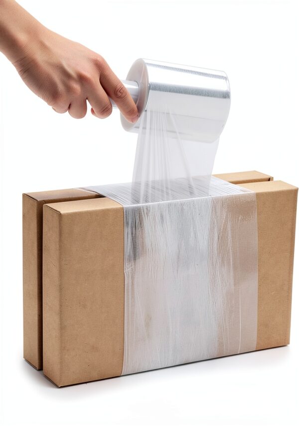 PackagingSuppliesByMail Stretch Film Clear Plastic 5 Inch-6