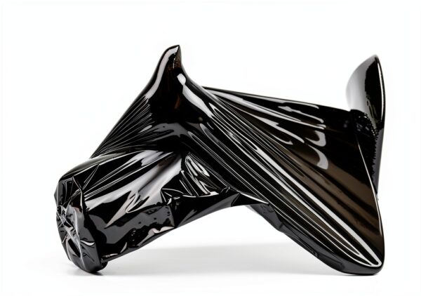 Black Stretch Film BOMEI PACK Industrial Self Adhering-3