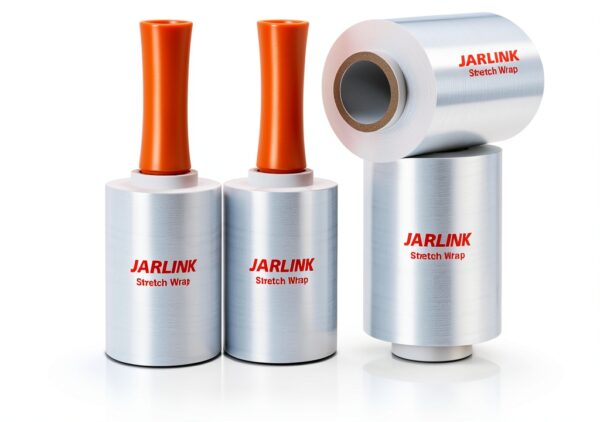 JARLINK Stretch Wrap Film 4 Pack Clear Plastic Moving-0