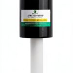 Black Stretch Film BOMEI PACK Industrial Self Adhering-0