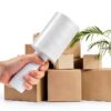 DAJAVE Stretch Wrap 6 Pack Moving Box Protection Durable-3