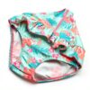 Baby Girl Swimwear Sunsuit Floral Design Short Sleeve-4