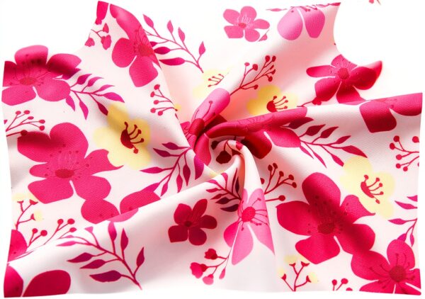 Baby Girls UPF 50+ Sunsuit Swimwear Soft Fabric Full Zipper-3