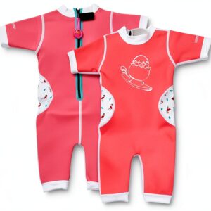 Cheekaaboo Baby Girls Swimwear Sunsuit UPF 50 Plus Neoprene-0