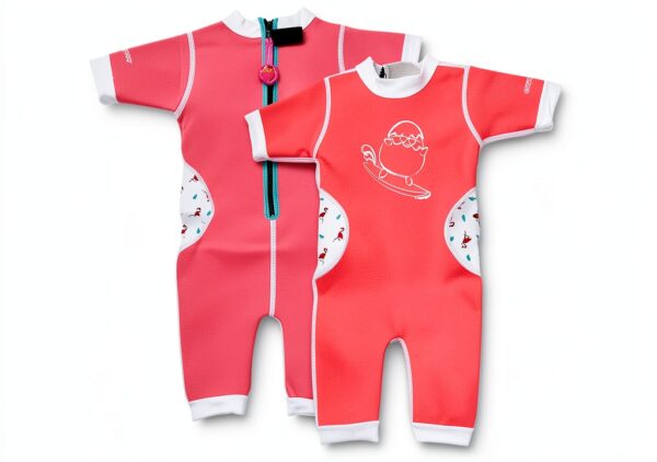 Cheekaaboo Baby Girls Swimwear Sunsuit UPF 50 Plus Neoprene-0