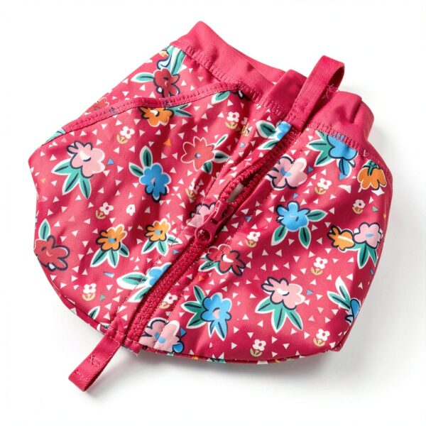 Baby Girls UPF 50 Sunsuit with Hat Soft Sun Protection-2