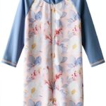 Baby Girls Swimwear Sunsuit Nylon Spandex L1102-0