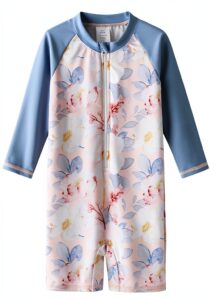 Baby Girls Swimwear Sunsuit Nylon Spandex L1102-0