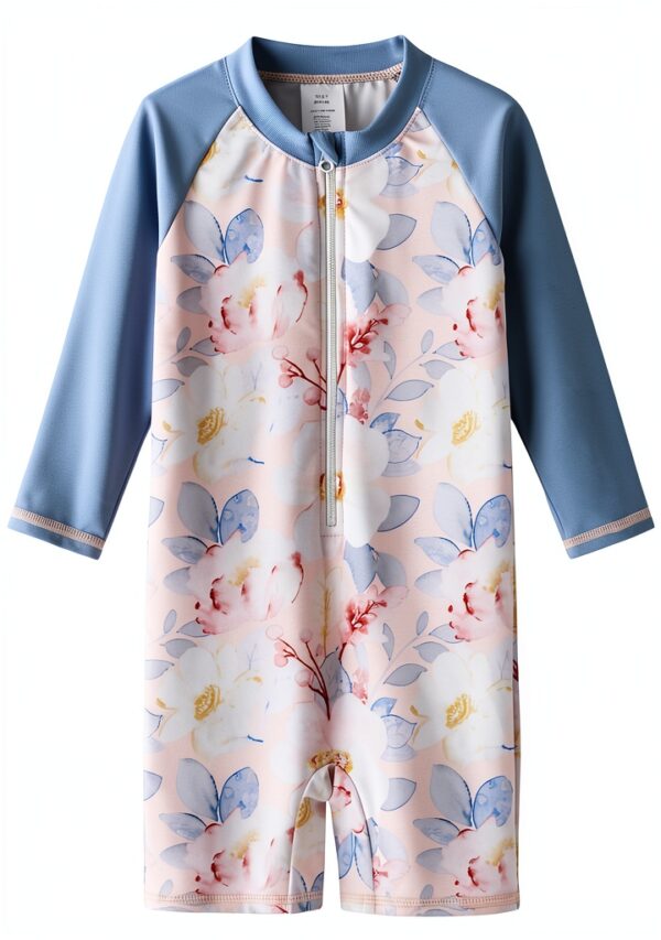 Baby Girls Swimwear Sunsuit Nylon Spandex L1102-0