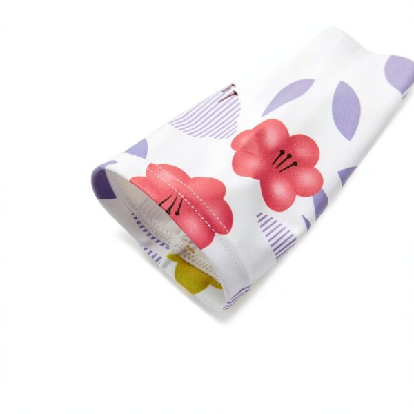 Baby Girls UPF 50 Swimwear Sunsuit Zipper Protection-5