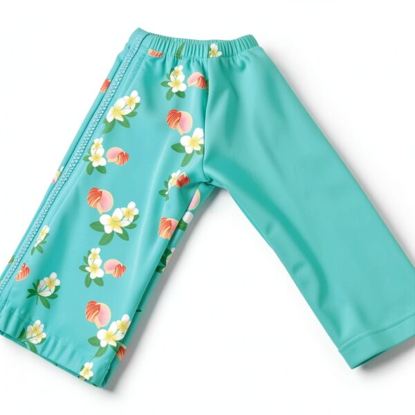 Baby Girls Swimwear Sunsuit Spandex Nylon Summer Beach-5