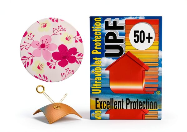 Baby Girls UPF 50+ Sunsuit Swimwear Soft Fabric Full Zipper-2