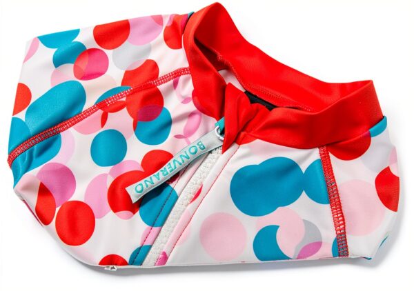 Baby Girls UPF 50 Sunsuit Long Sleeve Sun Protection-3