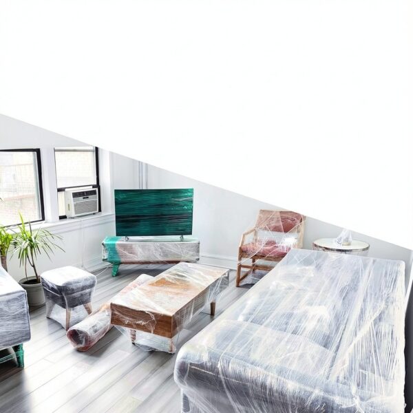 PackagingSuppliesByMail Stretch Film Clear Plastic 5 Inch-7