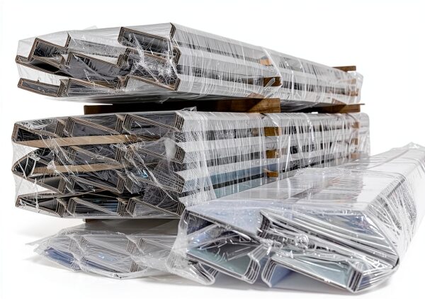 PackagingSuppliesByMail Stretch Film Clear Plastic 5 Inch-5