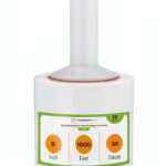 PackagingSuppliesByMail Stretch Film Clear Plastic 5 Inch-0