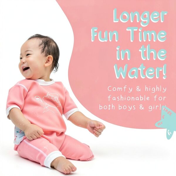 Cheekaaboo Baby Girls Swimwear Sunsuit UPF 50 Plus Neoprene-5