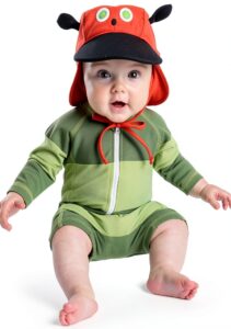 Cuddle Club Baby Sunsuit UPF 50 Swimwear Boys Girls-0