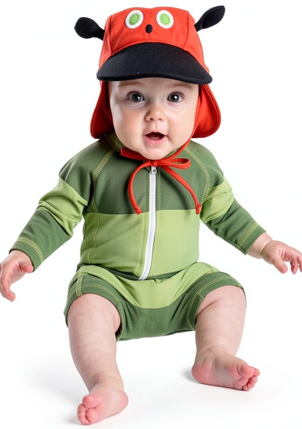 Cuddle Club Baby Sunsuit UPF 50 Swimwear Boys Girls-0