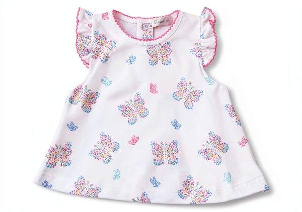 Kissy Kissy Baby Girls Butterfly Sunsuit Swimwear Infant