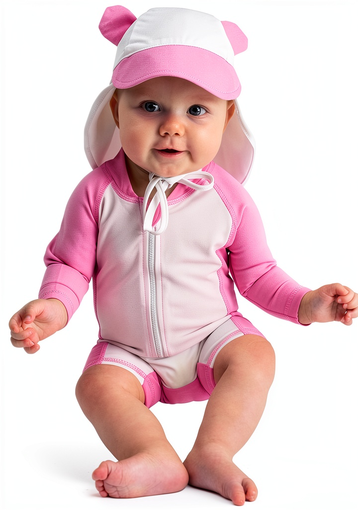 Cuddle Club baby boys sunsuit in Bear design on infant