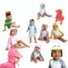 Cuddle Club Baby Sunsuit UPF 50 Swimwear Boys Girls-4