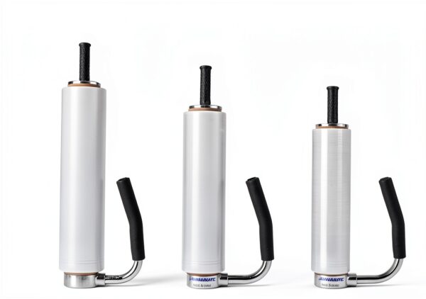 Amarite Stretch Film Dispenser Steel Chrome Rubber Packaging-2