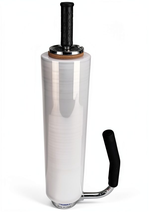 Amarite Stretch Film Dispenser Steel Chrome Rubber Packaging-1