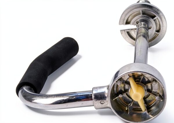 Amarite Stretch Film Dispenser Steel Chrome Rubber Packaging-3