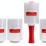 QILIMA Stretch Film 4 Rolls Self Adhering Multi Purpose-0