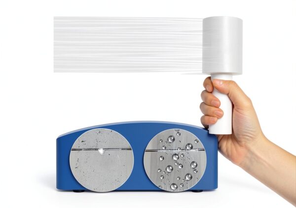 DAJAVE Stretch Wrap 6 Pack Moving Box Protection Durable-2