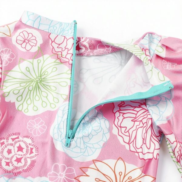 IEFIEL Baby Girls Swimsuit Polyamide Spandex Long Sleeve-3