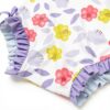 Baby Girls UPF 50 Swimwear Sunsuit Zipper Protection-3