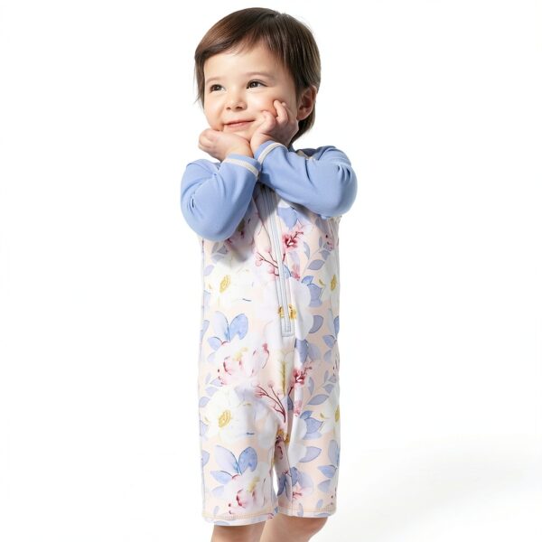 Baby Girls Swimwear Sunsuit Nylon Spandex L1102-5