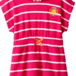 Hatley Baby Girls Swim Cover Up Hooded Terry Cloth-0