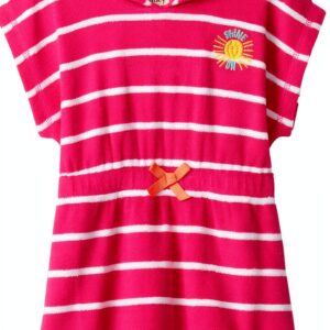 Hatley Baby Girls Swim Cover Up Hooded Terry Cloth-0