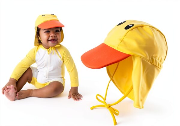 Cuddle Club Baby Sunsuit UPF 50 Swimwear Boys Girls-2