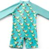 Baby Girls Swimwear Sunsuit Spandex Nylon Summer Beach-1